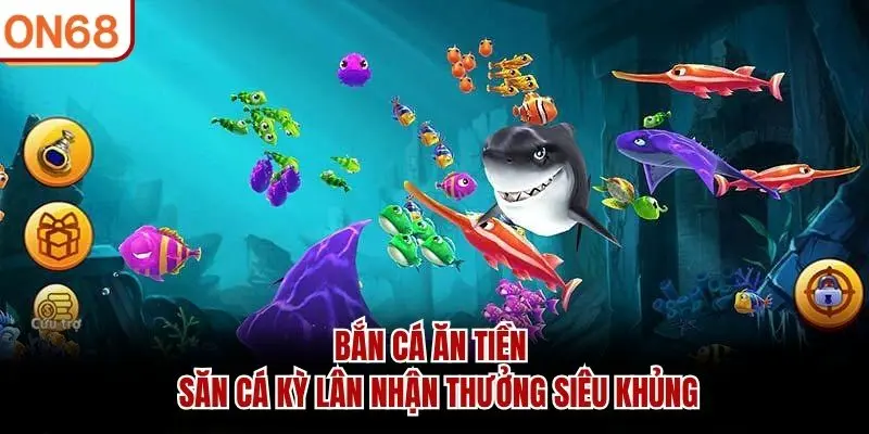 bắn cá ăn tiền