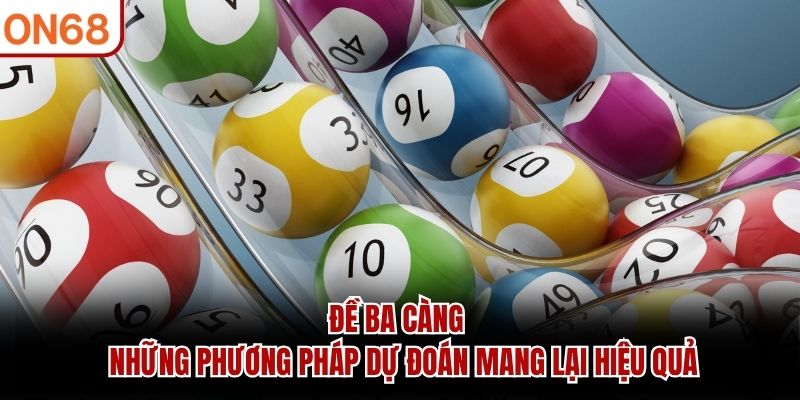 đề ba càng