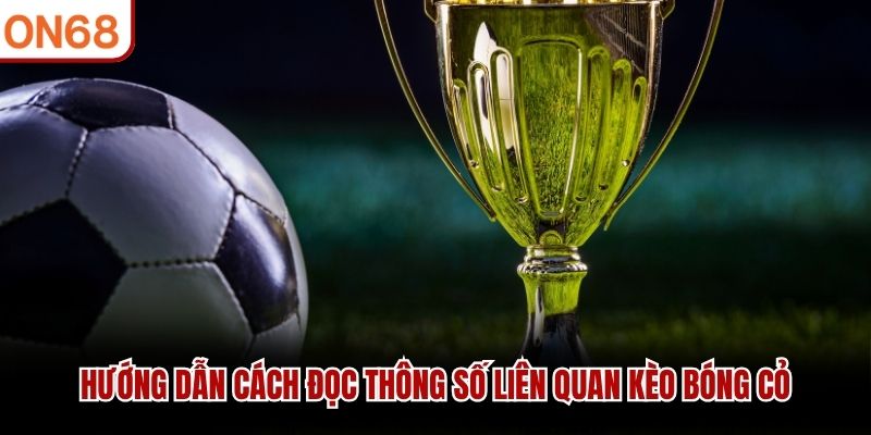 Hướng dẫn cách đọc thông số liên quan kèo bóng cỏ