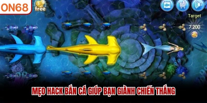Mẹo hack bắn cá giúp bạn giành chiến thắng