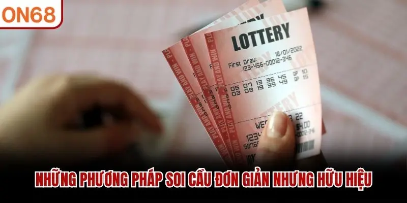 Những phương pháp soi cầu đơn giản nhưng hữu hiệu
