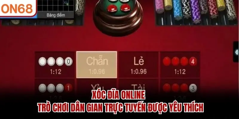 xóc đĩa online